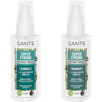 

Суперсильный тоник для кожи головы Sante Naturkosmetik