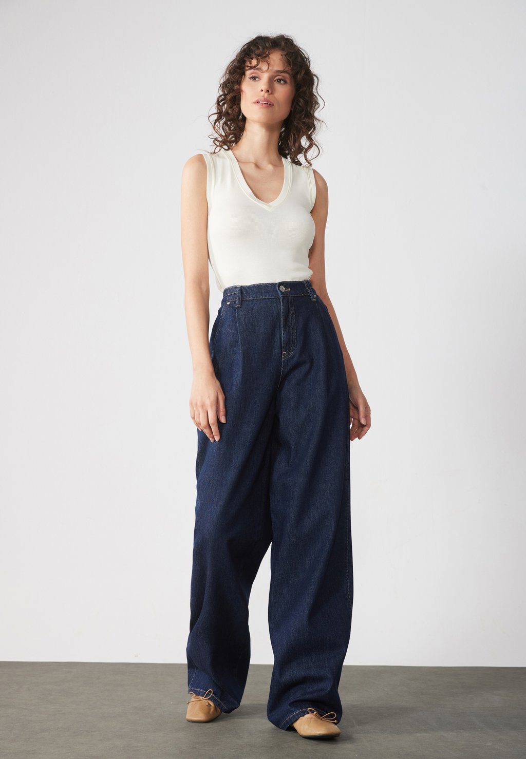

Топ 3 PACK Anna Field by Zalando, кремовый