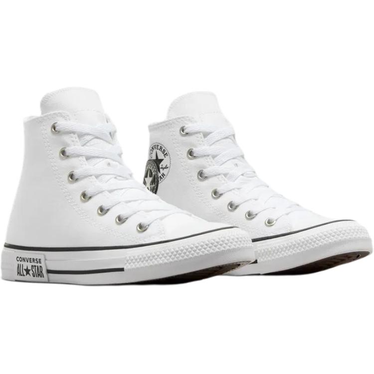Converse Кроссовки All Star High Top детские из белого холста — фото 3