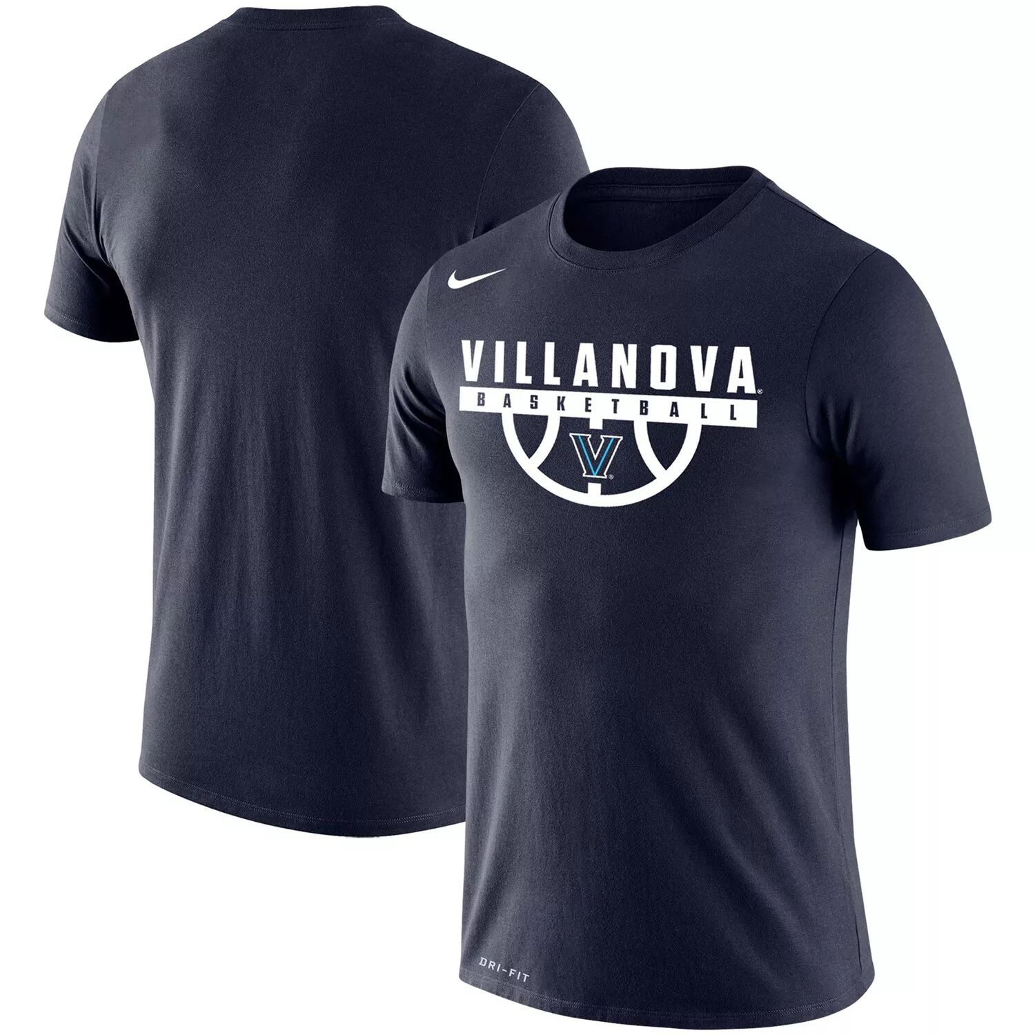 

Мужская темно-синяя футболка Villanova Wildcats Basketball Drop Legend Performance Nike, Синий, Мужская темно-синяя футболка Villanova Wildcats Basketball Drop Legend Performance Nike