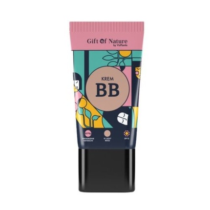 

Vis Plantis Gift of Nature BB Cream № 01 Светло-бежевый 30 мл Elfa Pharm