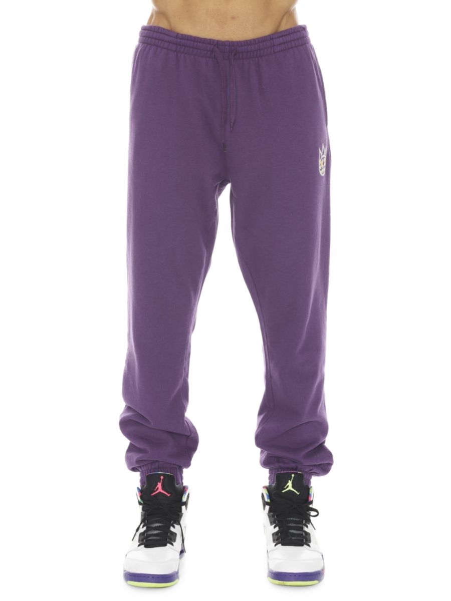 

Спортивные брюки на завязках Cult Of Individuality, цвет Acai Purple