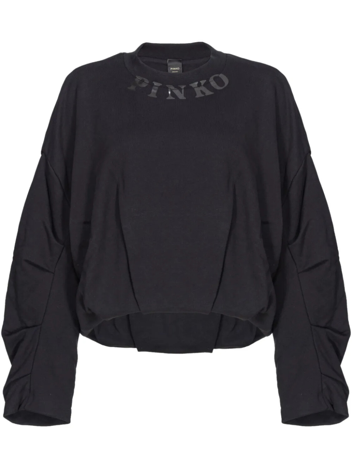 

PINKO толстовка с логотипом, черный