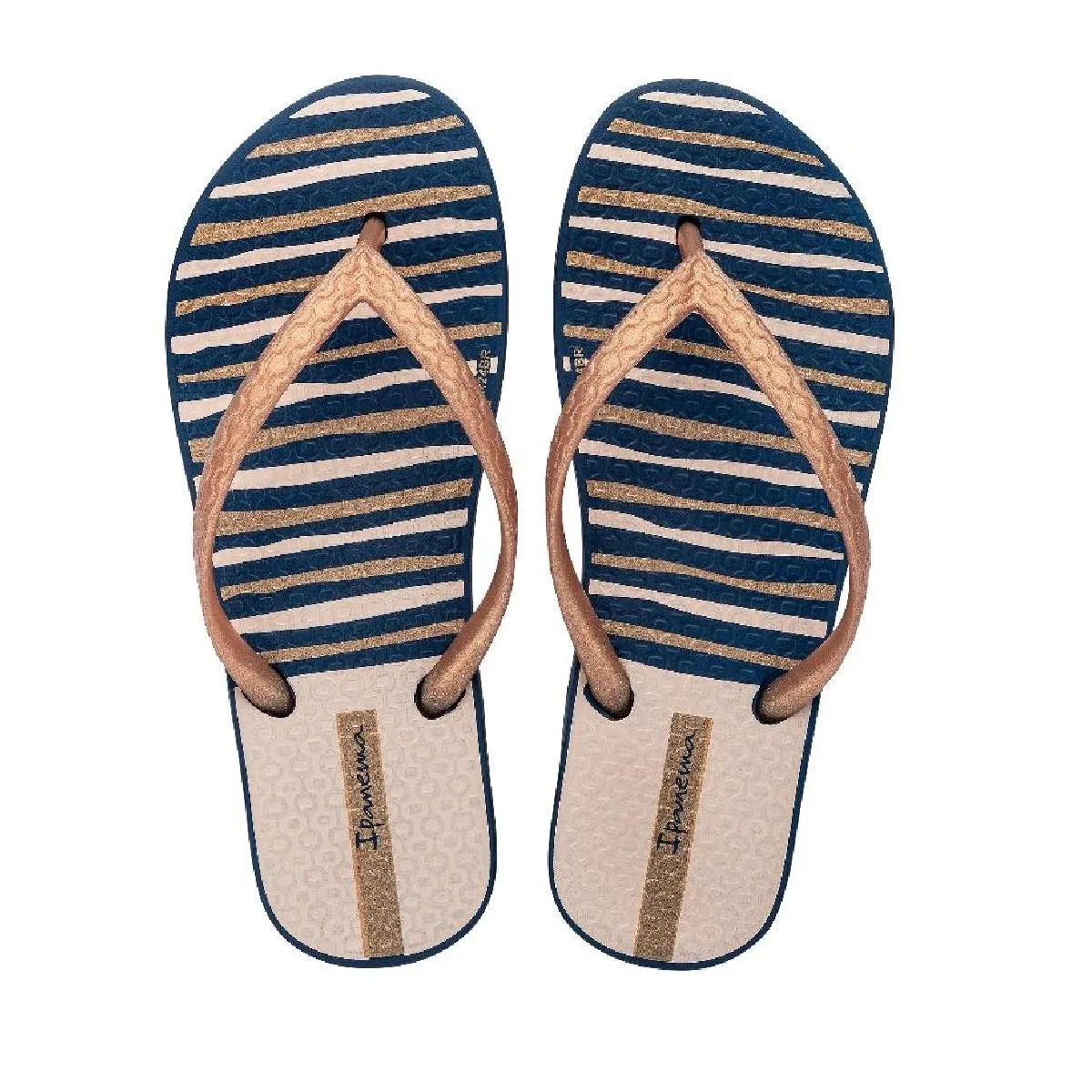 

Детские пляжные шлепанцы classic happy kids IPANEMA Ipanema, синий