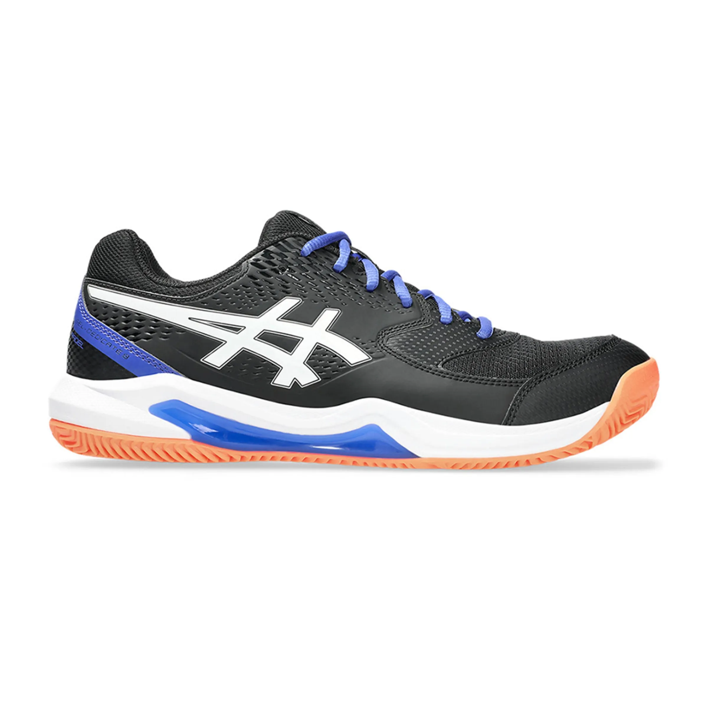 

Мужские кроссовки для падел GEL-DEDICATE 8 PADEL Asics, черный/белый