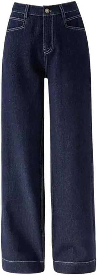 Джинсы свободные Women's American Loose, Denim Blue