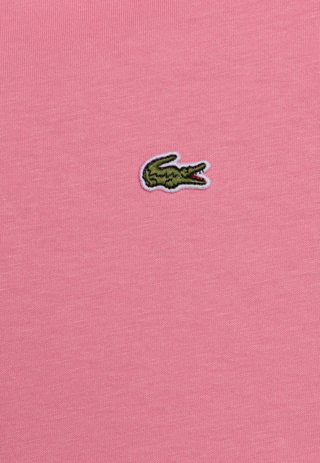 

Базовая футболка Tee Core Essentials Unisex Lacoste, резеда розовая