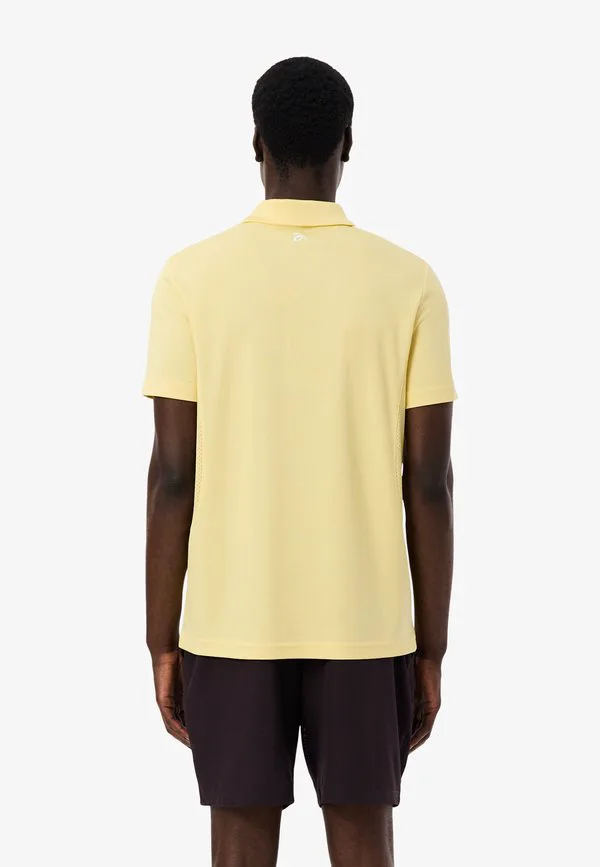 Спортивные шорты Lacoste Sport, Marron Blanc-Ia — фото 2