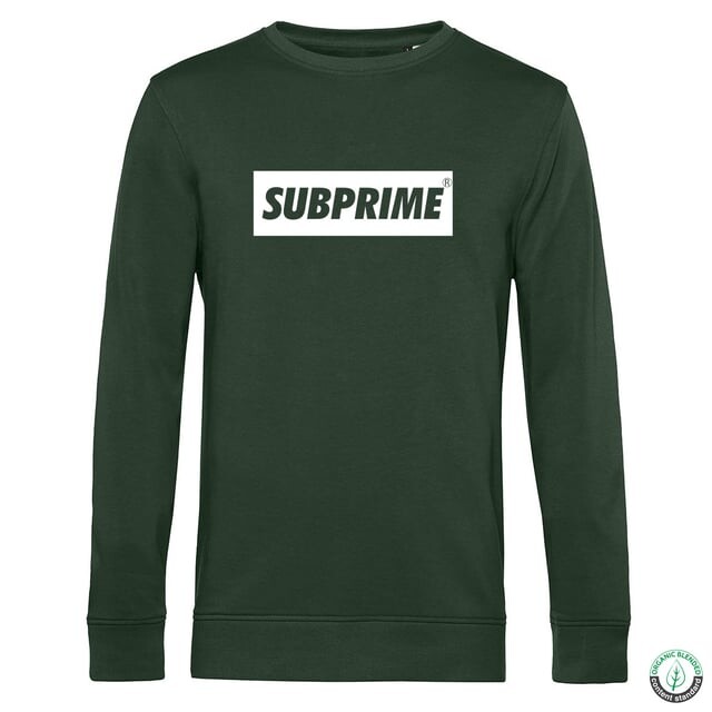 

Пуловер-Свитер блок-нефритовый зеленый Subprime, зеленый