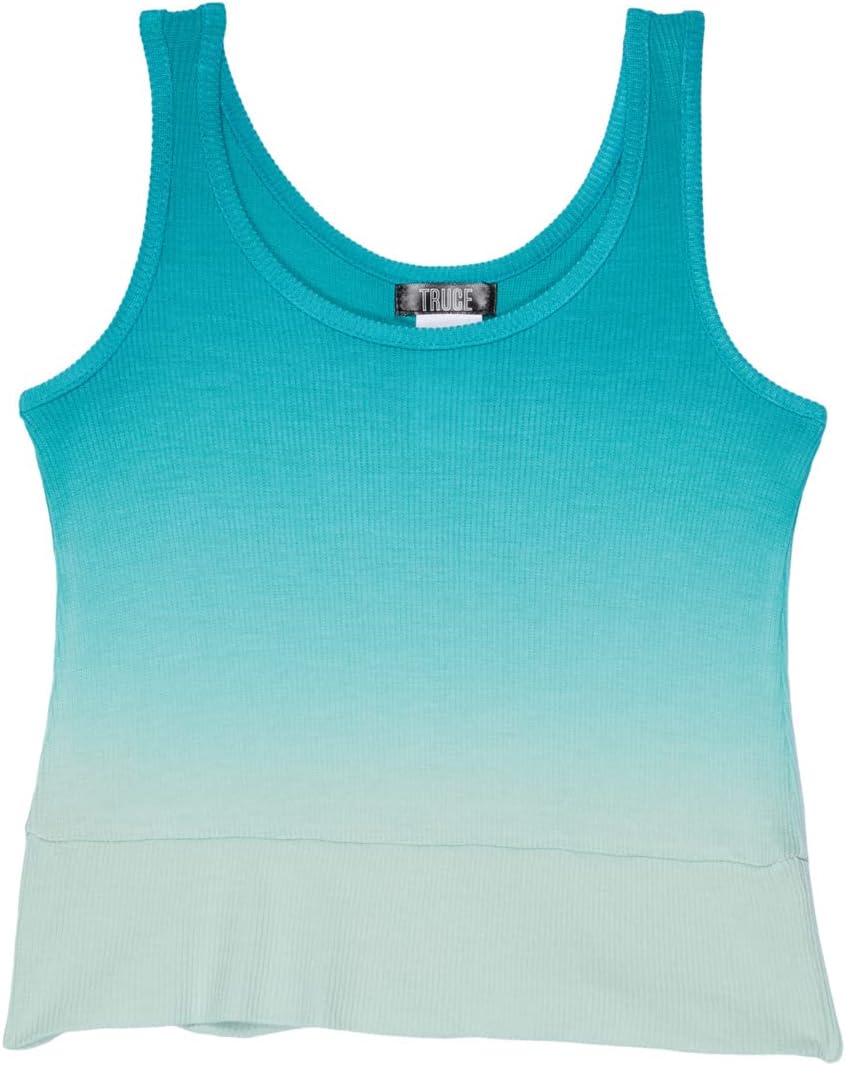 

Майка TRUCE Dip-Dye Rib Tank, цвет Aqua