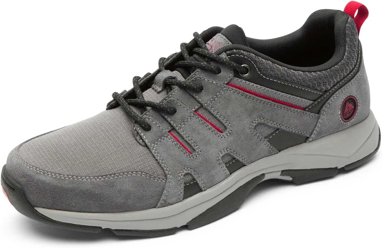 Мужские спортивные кроссовки Rockport Chranson, Steel Grey Ripstop Leather