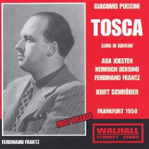 

CD диск Besning: Tosca