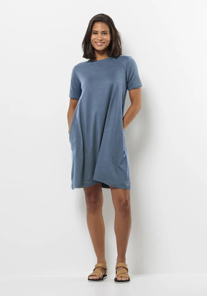 

Платье-рубашка Jack Wolfskin "TRAVEL DRESS", синий