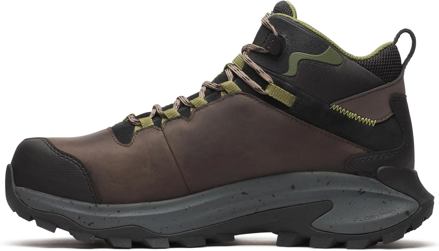 Мужские ботинки Merrell Moab Speed 2 Mid Waterproof с карбоновой подошвой — фото 2