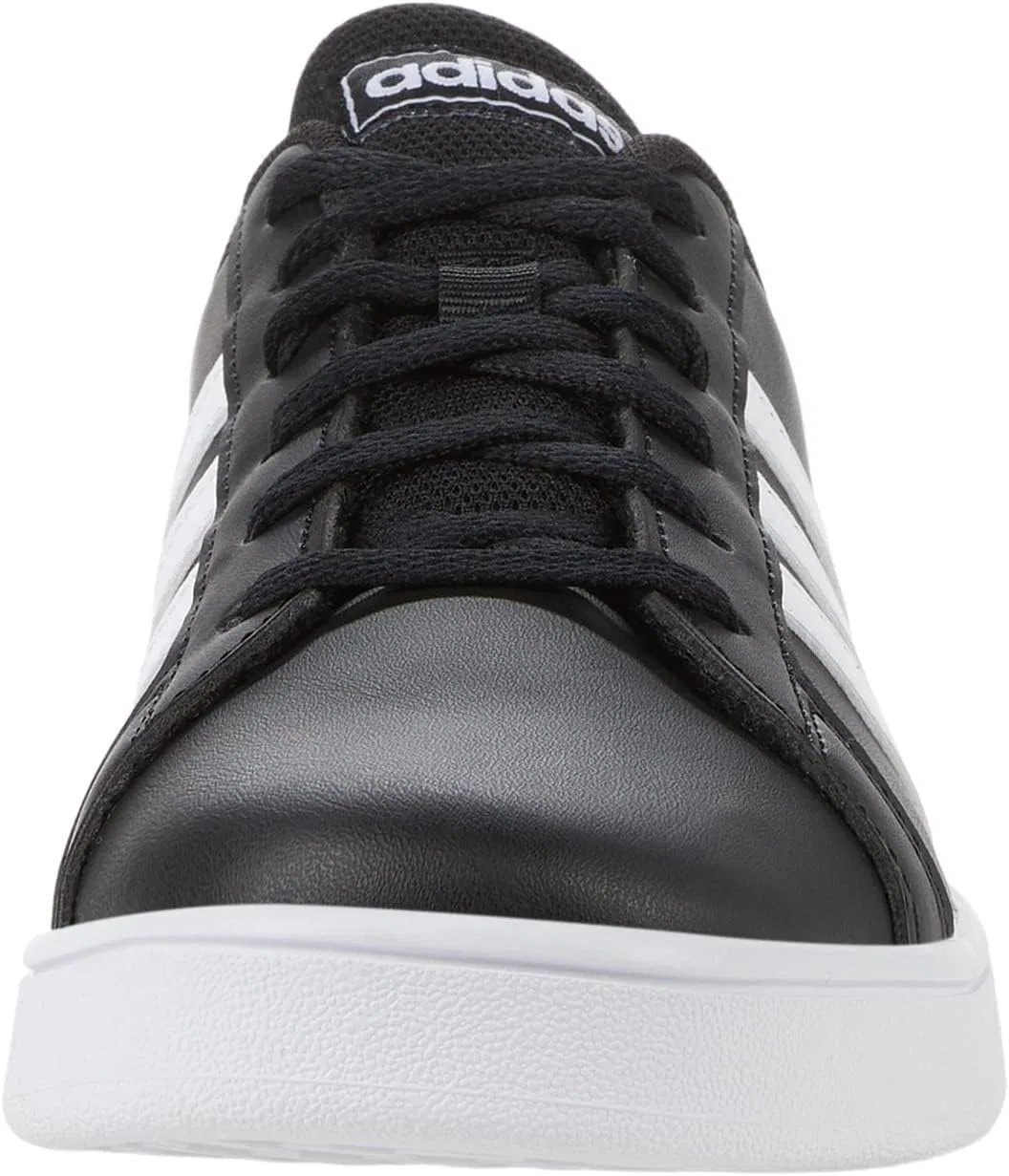 Кроссовки adidas Grand Court, детские, Black/White — фото 2