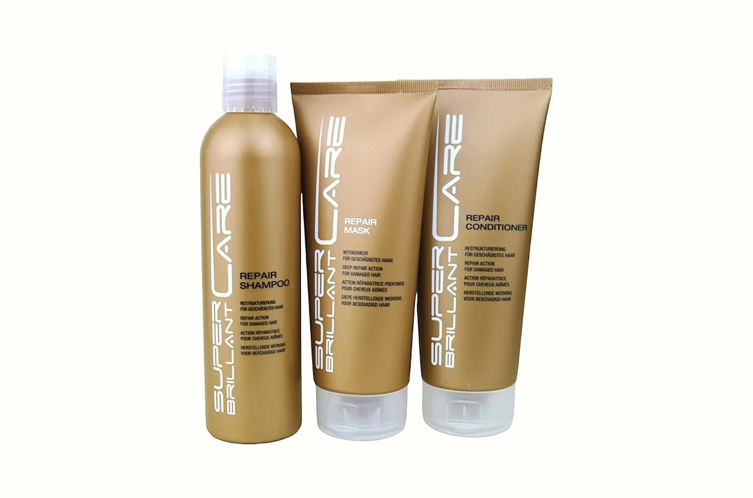 Набор для ухода за волосами Super Brillant Care от HairHaus Hairhaus