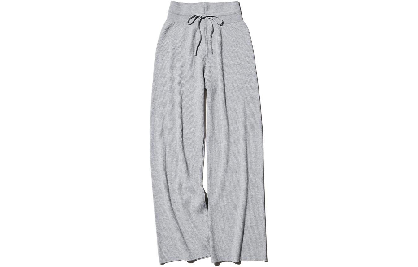 

UNIQLO Женские повседневные брюки, цвет 03 Gray