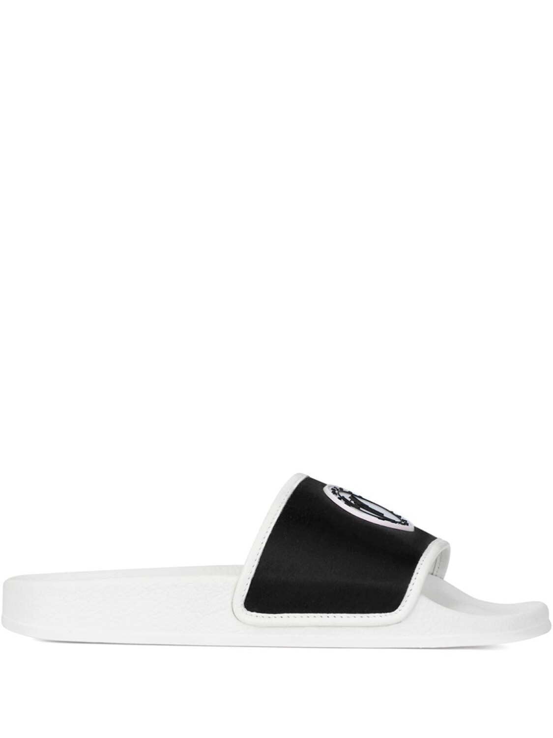 

Giuseppe Zanotti шлепанцы Brett, черный