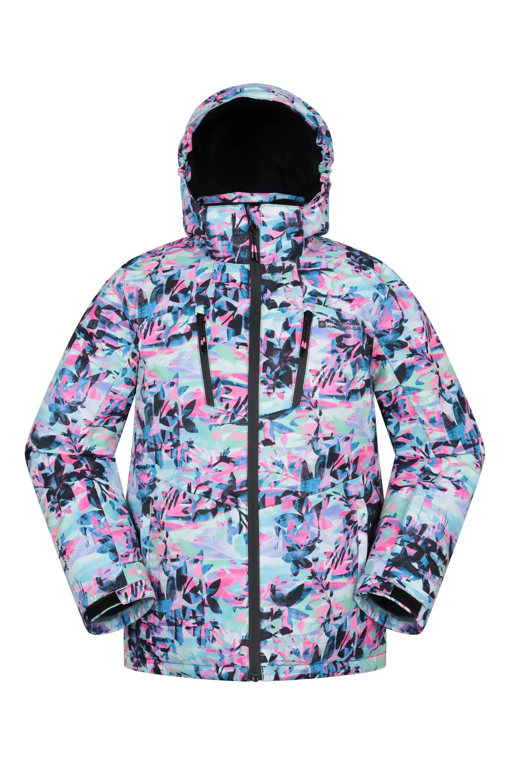 Детская Ski Jacket Mountain Warehouse, бледно-зеленый — фото 2