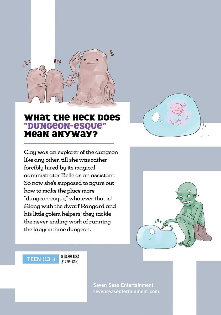 

Манга Dungeon People Manga Volume 2