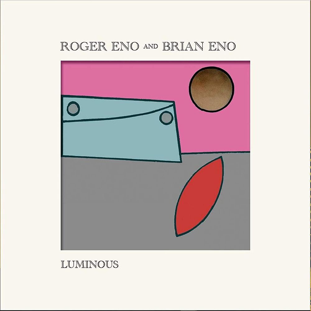 

Виниловая пластинка LP Luminous [Yellow Vinyl] - Roger Eno, Brian Eno