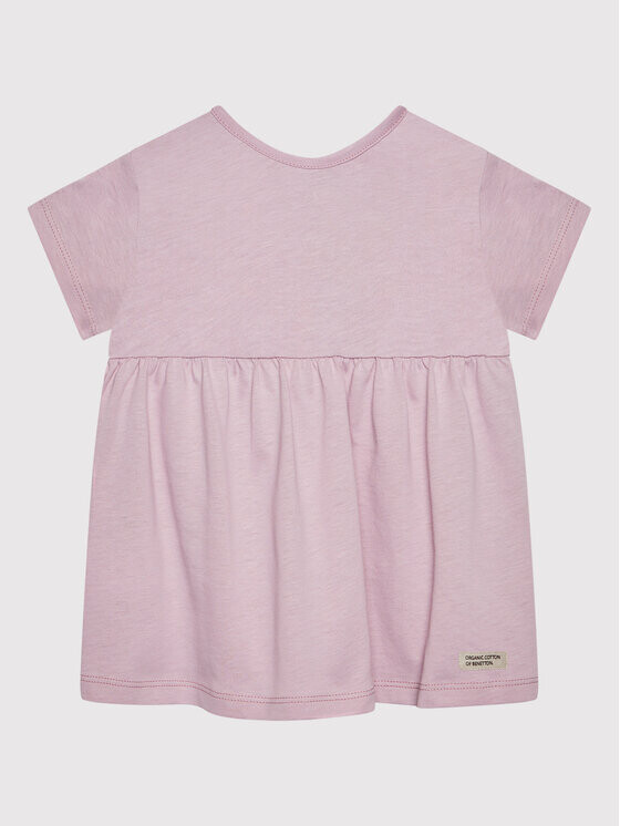 

Платье на каждый день, стандартного кроя United Colors Of Benetton, розовый