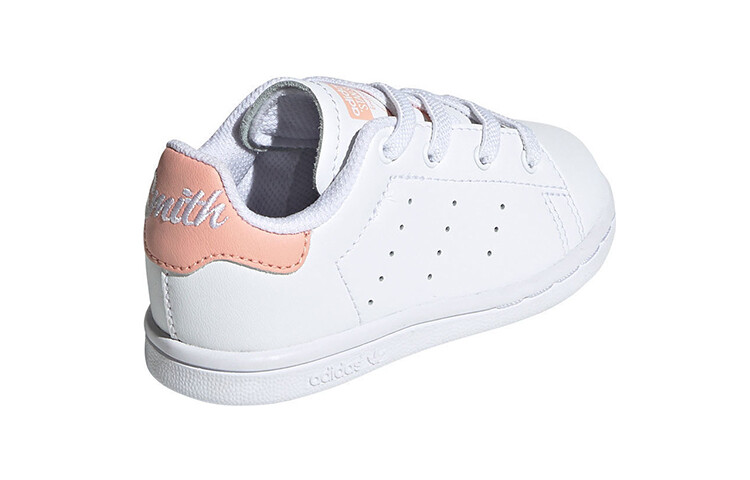 Обувь для малышей STAN SMITH Collection TD Low-top Белый/пудровый Adidas Originals — фото 3