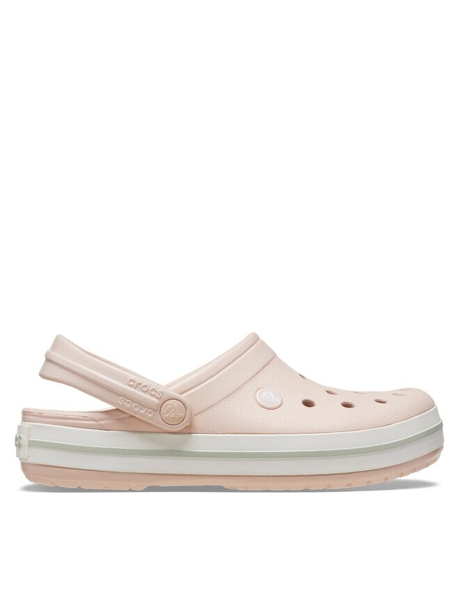 Мюли Crocband Crocs, розовый