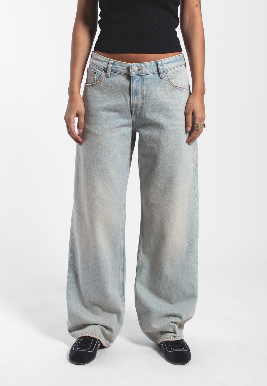 

Мешковатые джинсы HILL Dr.Denim, цвет Stream Pale Vintage