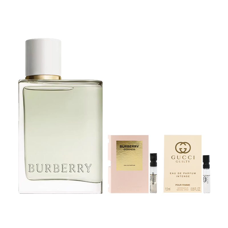 Парфюмерный набор Burberry: Her Eau de Toilette + миниатюра Goddess, 30 мл + 1,5 мл — фото 4