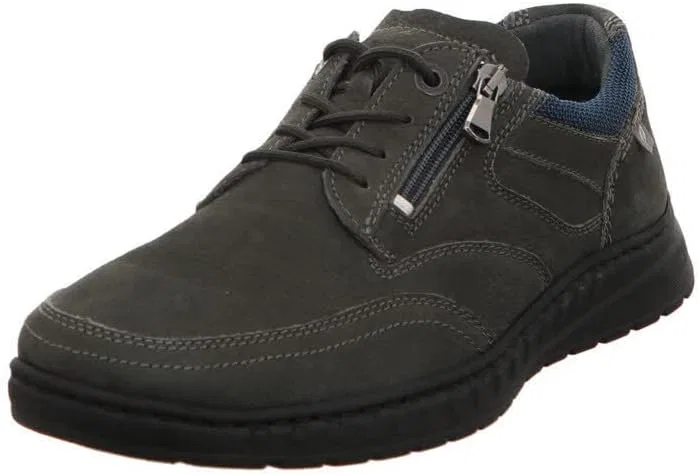 Туфли Waldläufer Lugina Eddy - Grey Leather 42.5 EU