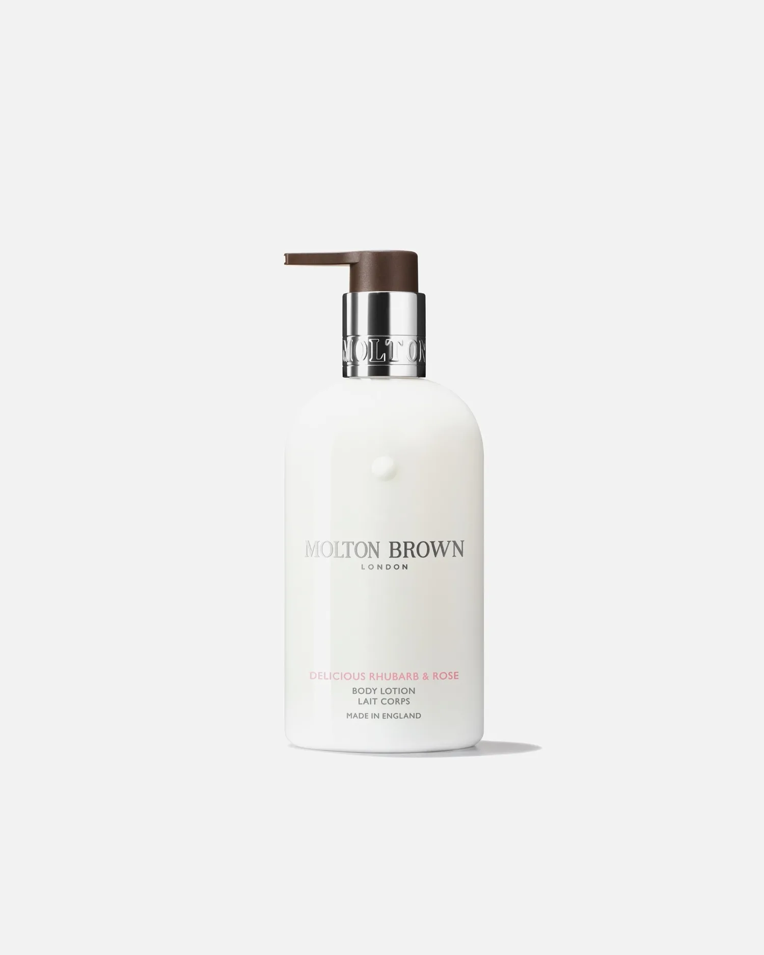 Лосьон для тела Body Essentials, восхитительный ревень и роза. Molton Brown, 300 мл
