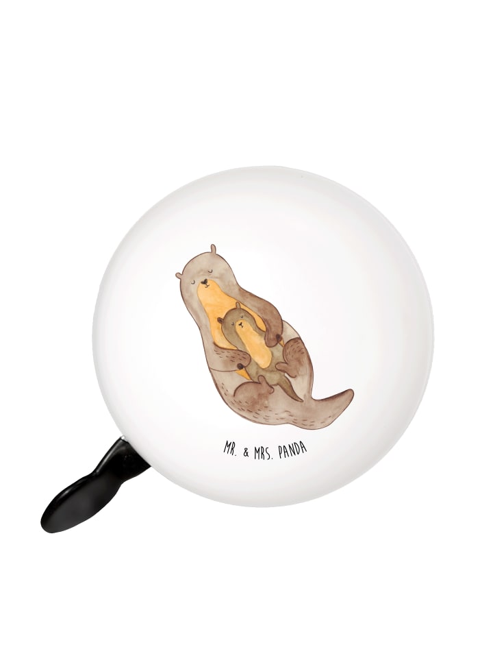 

Mr. & Mrs. Panda Велосипедный звонок, выдра, ребенок, не говорящий ни слова, в белом