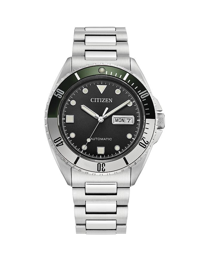 

Роскошные часы Citizen Sport, 42 мм, черный