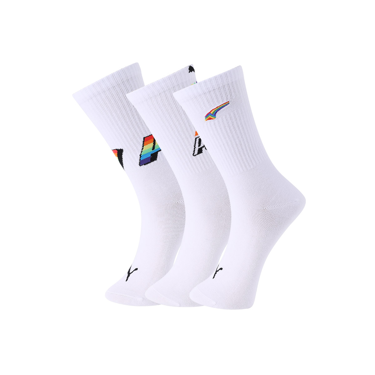 

PUMA Носочки Knee High Unisex, 3 пары, White