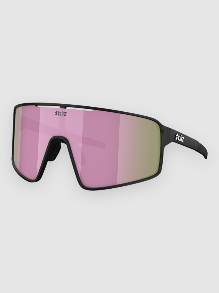 

Солнцезащитные очки BLIZ Active Eyewear P001S Matt Black Sonnenbrille, brown w pink mirror, Розовый, Солнцезащитные очки BLIZ Active Eyewear P001S Matt Black Sonnenbrille, brown w pink mirror