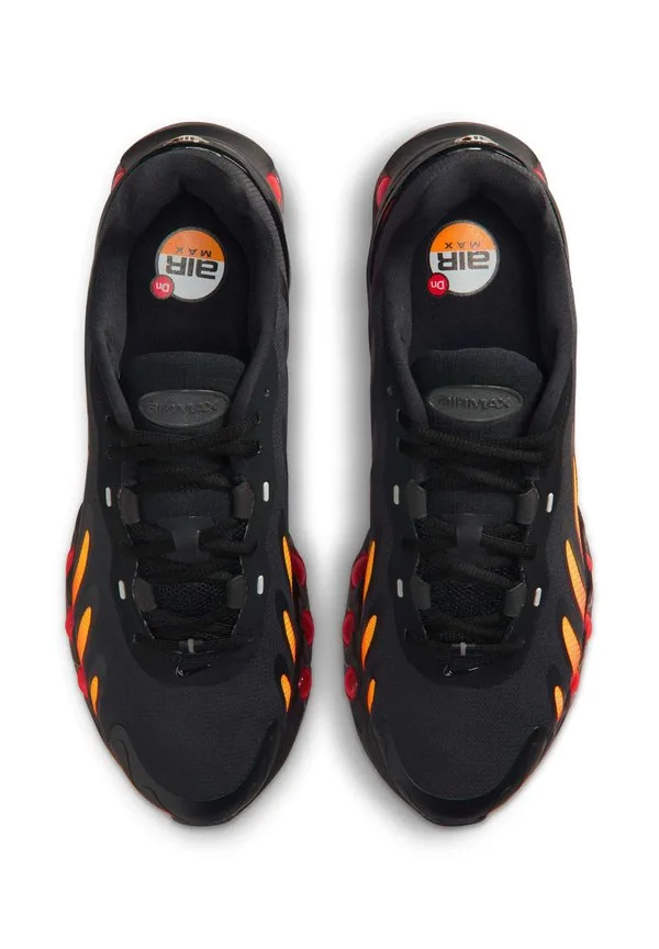 Кроссовки air max dn8 Nike Sportswear, Black Hyper Crimson/Laser Orange/Dark Copper — фото 3
