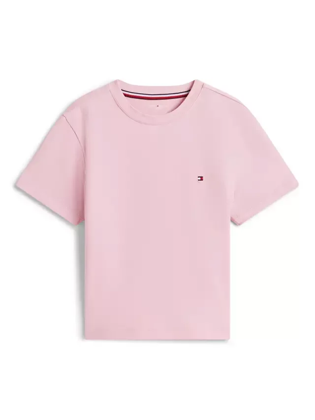 Детский короткий пижамный комплект, разноцветный Tommy Hilfiger — фото 3