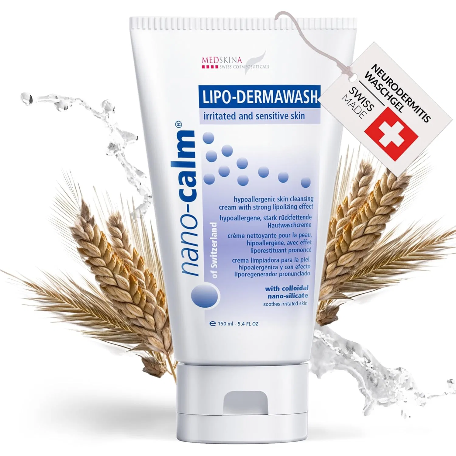 Лосьон Medskina Swiss Cosmeceuticals — Для умывания без отдушек pH . , , Cleansing Gel, 200 мл