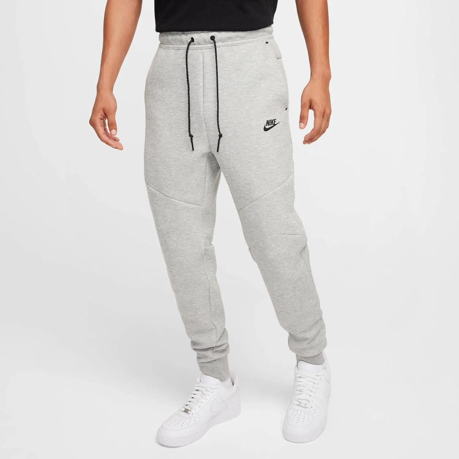 Nike - Спортивные брюки из флиса Fleece Tech для мужчин, мужские брюки — фото 2