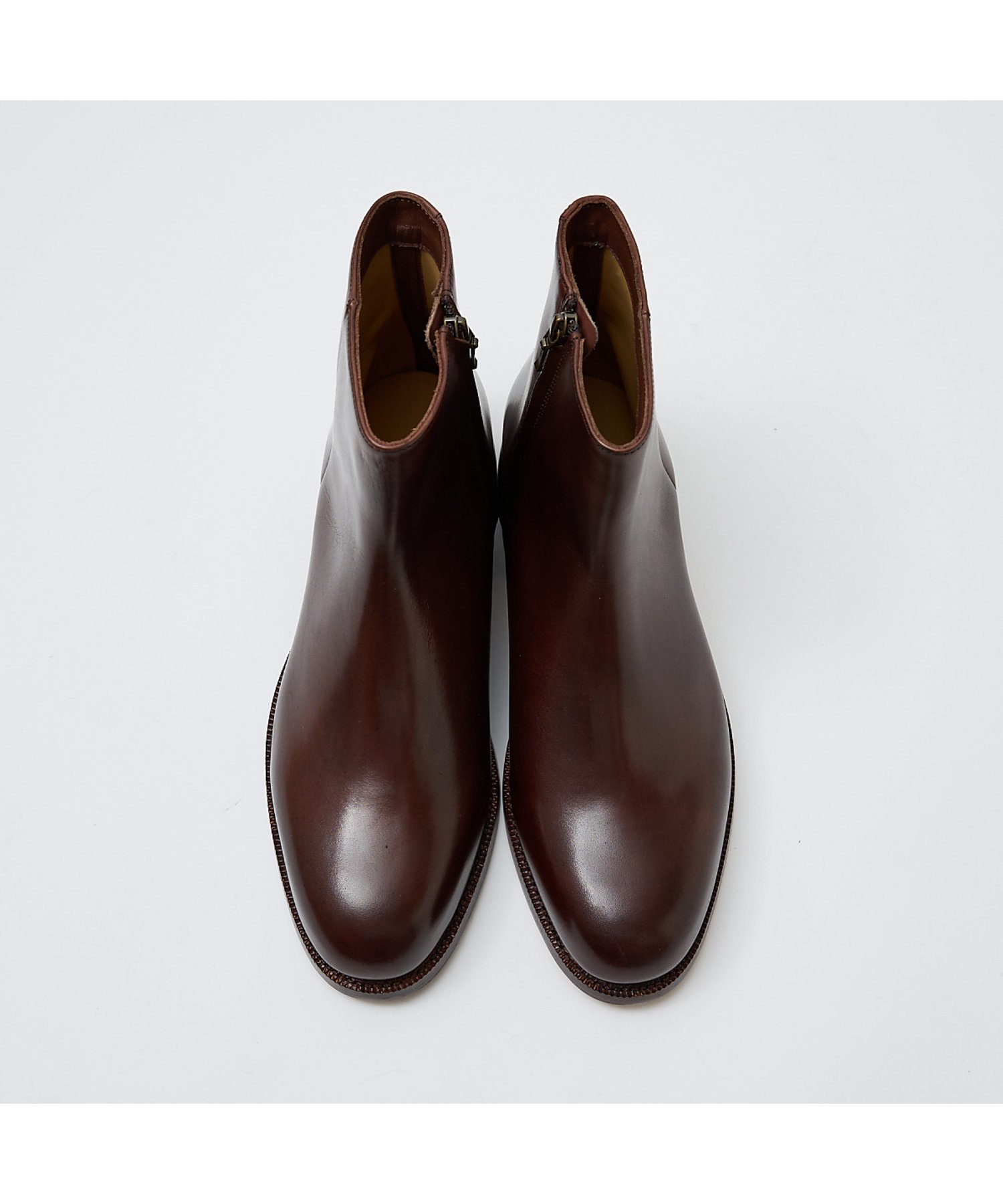 Ботинки на молнии AlfredoBANNISTER, Dark Brown — фото 3