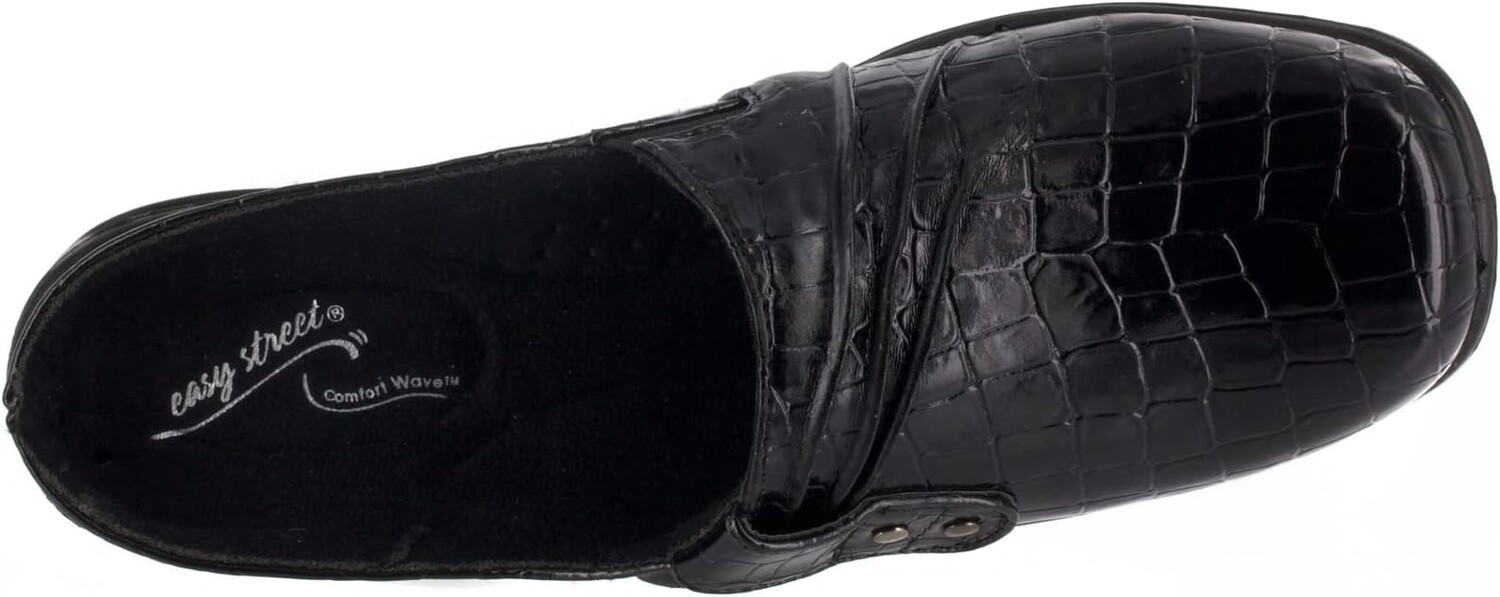 Лоферы Holly Easy Street, цвет Black Patent Croco — фото 2