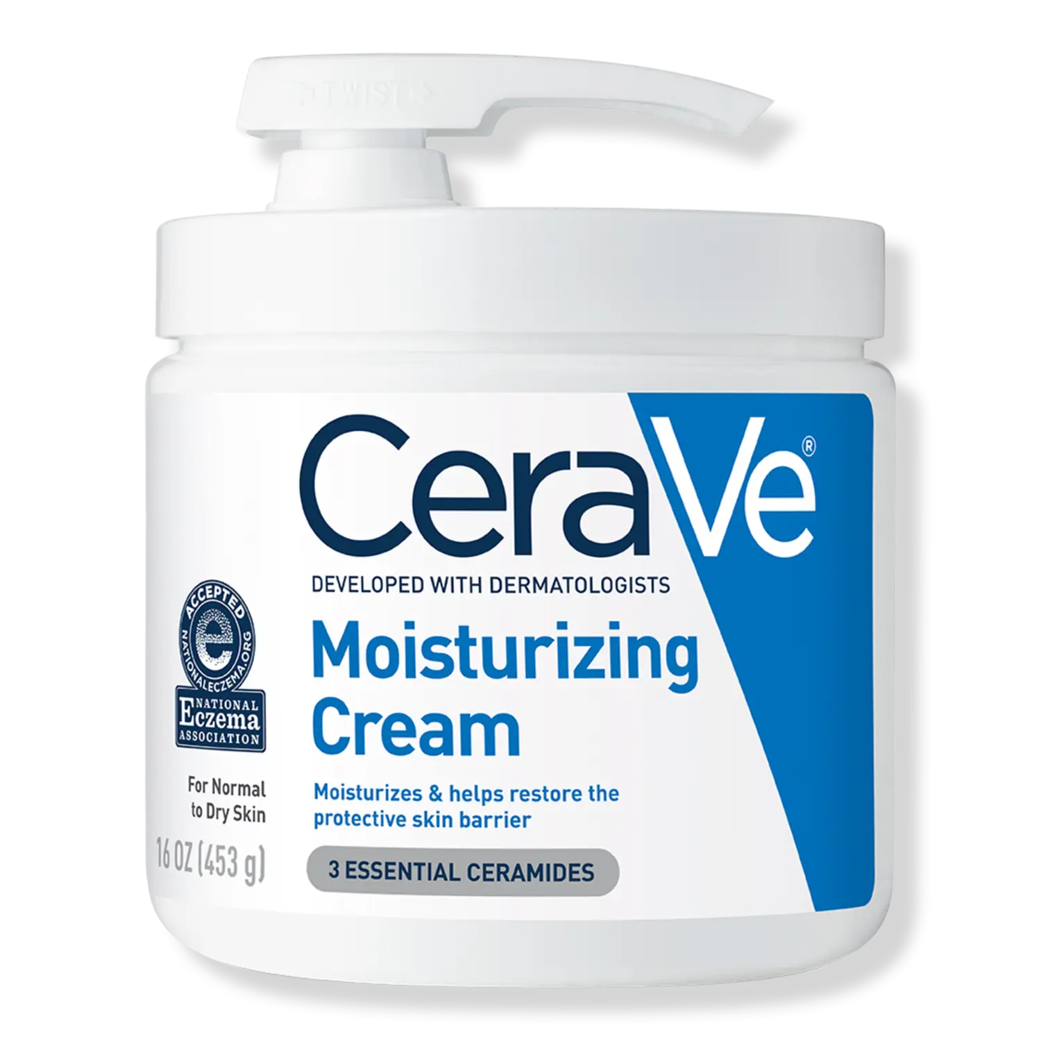 

Увлажняющий крем для тела и лица (с помпой) CeraVe, 16.0 oz (Pump)