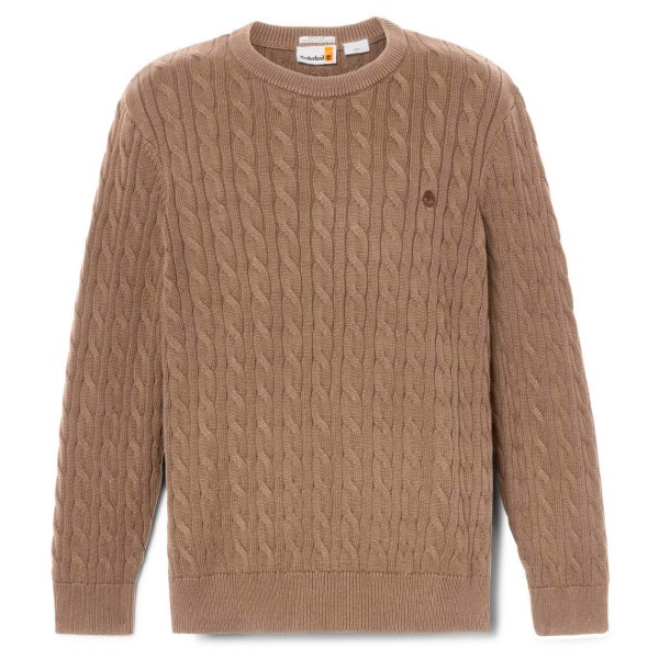 

Свитер Williams River Cable с круглым вырезом - пуловер Timberland, Chocolate Chip