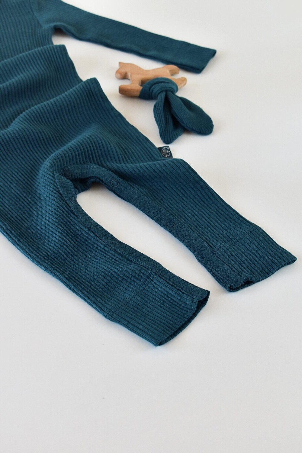 

Комбинезон из модала с длинными рукавами BabyCosy Organic Wear, масло