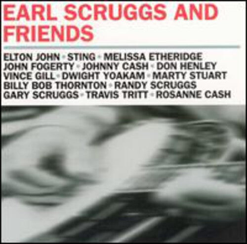 

CD диск Scruggs, Earl & Friends: Earl Scruggs and Friends