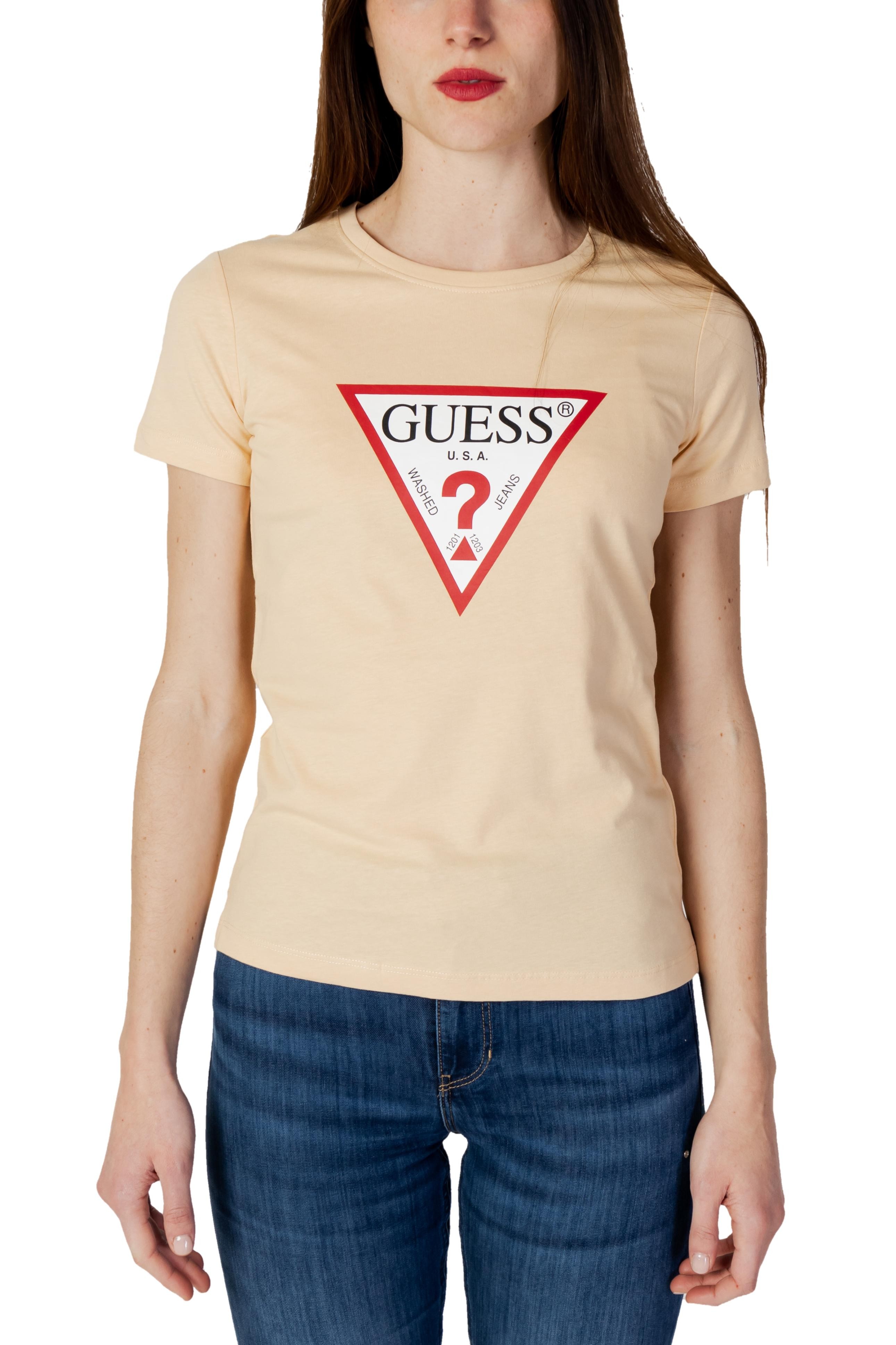 

Футболка GUESS, розовый