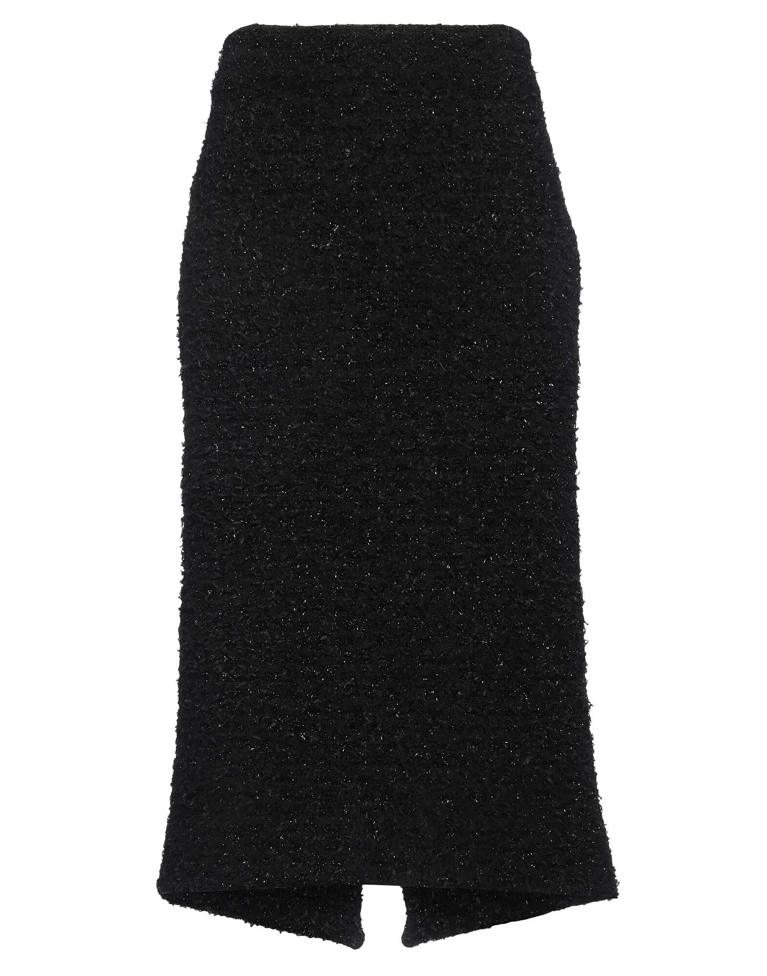 

Юбка миди Balenciaga, черный