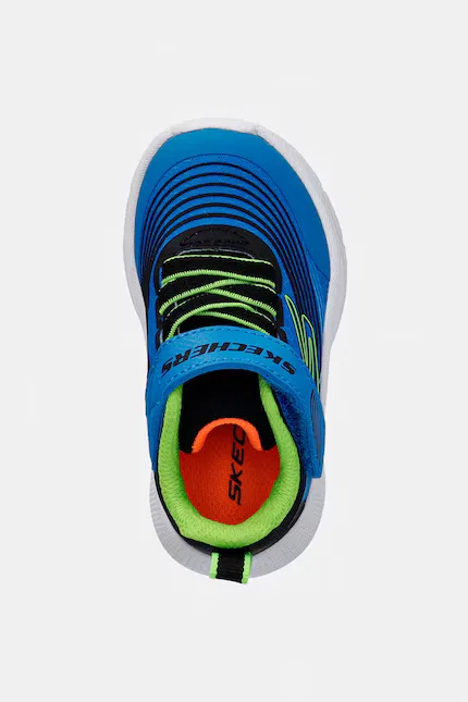 Кроссовки детские MICROSPEC ADVANCE Skechers, синий — фото 4