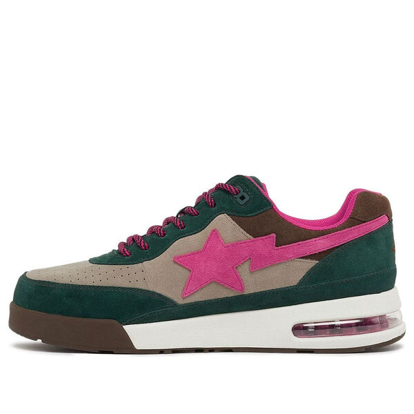 

Кроссовки road sta #1 'pink' A Bathing Ape, серый